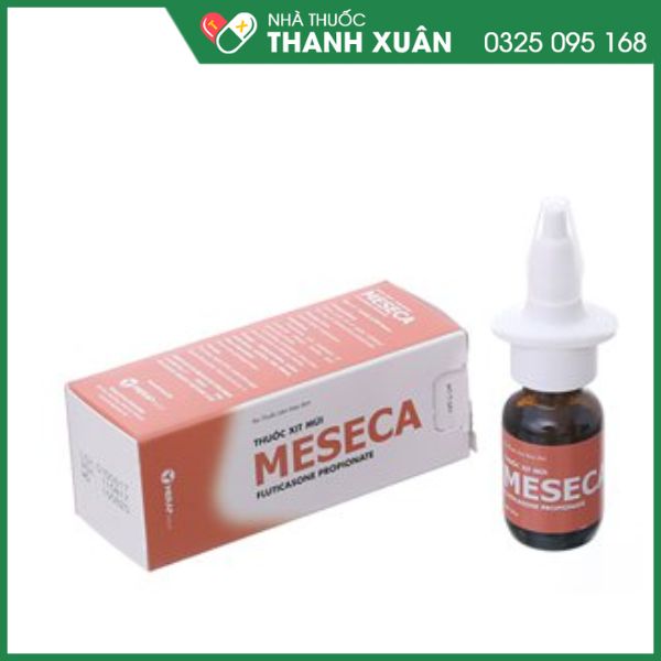 Meseca trị viêm mũi dị ứng